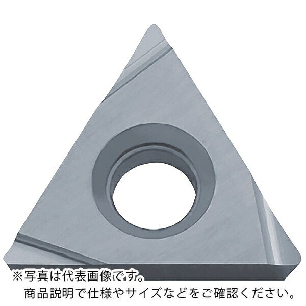 京セラ チップ 超硬 旋削用 ( TPGH160304R KW10 ) 【10セット】