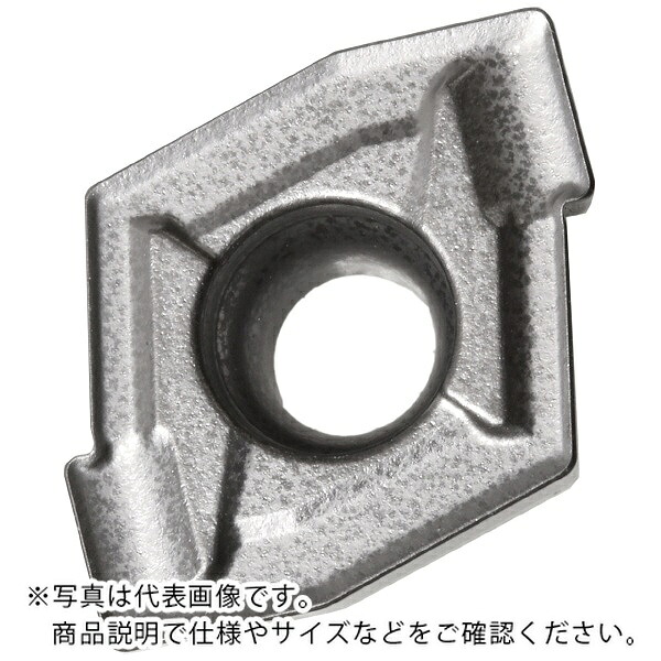 京セラ チップ 超硬 ドリル用 ( ZCMT150406SP KW10 ) 【10セット】