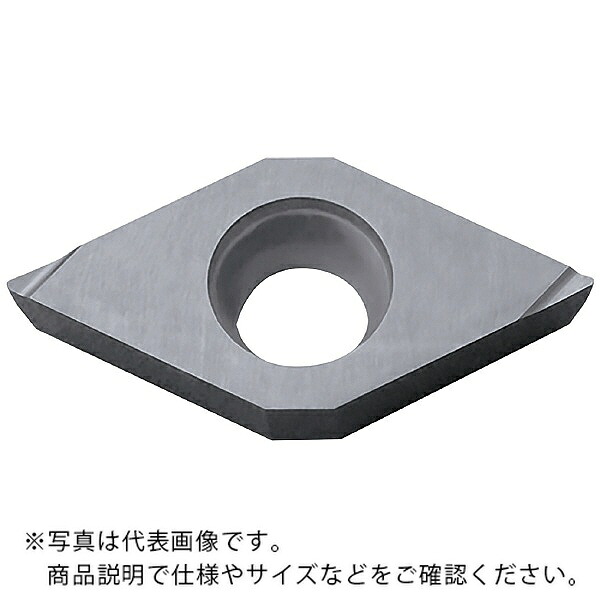 京セラ チップ 超硬 旋削用 ( DCGT11T302L-F KW10 ) 【10セット】