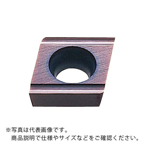 三菱マテリアル 旋削用差しいれる(超硬上塗り) ( CCET09T3V3RW-SN VP15TF ) 【10仕掛ける】 DIY・工具-その他