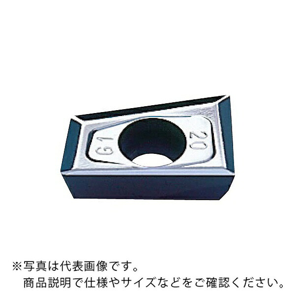 三菱マテリアル カッタチップ(超硬上塗り) ( QOGT2576R-G1 VP15TF ) 【10仕掛ける】