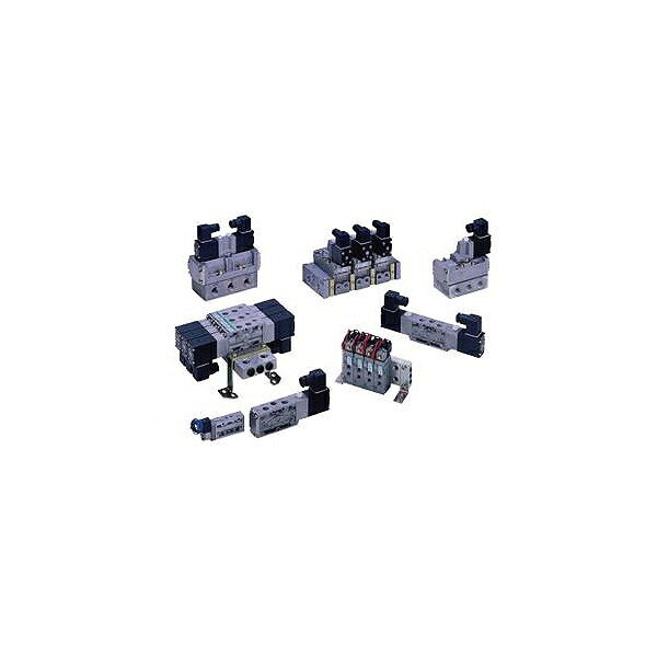 CKD セレックスバルブ 飛行士式5界面弁 ( 4F540-15-AC200V )