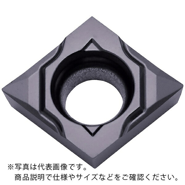 京セラ チップ PVDコーティング 旋削用 ( CCGT09T302MP-CK PR1225 ) 【10個セット】