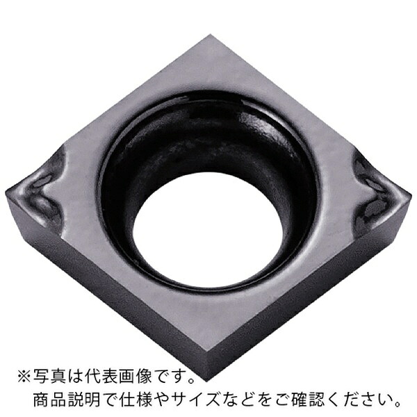 京セラ チップ PVDコーティング 旋削用 ( CCGT030101MP-CF PR1225 ) 【10個セット】