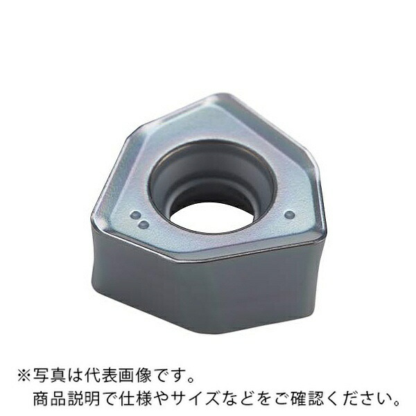三菱マテリアル カッタチップ(超硬コーティング) ( JOMU090512ZZER-M VP15TF ) 【10個セット】
