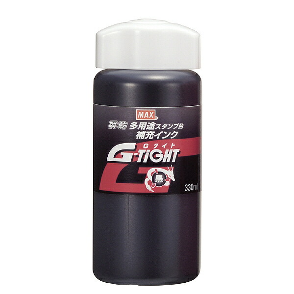 MAX ( マックス ) インク330ML ST-330G黒