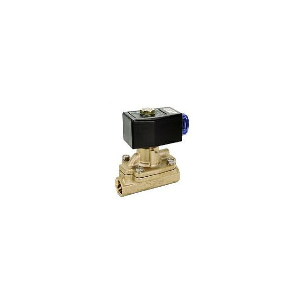 CKD パイロット式2方弁ダイヤフラム通電時開 ( AD11-15A-03AA-AC200V )