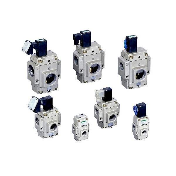 CKD 空気の状態・低無意味さ用3界面電磁弁 ( NVP11-10A-12HS-3 )