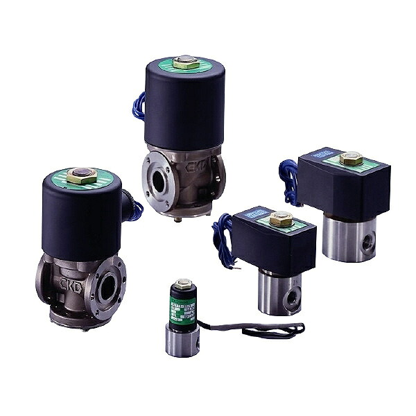 【SALE通貨価値】CKD 引き延ばす無意味さ電磁弁 ( HVL12-6-5-AC200V )