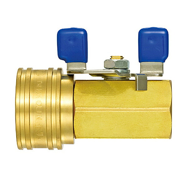 日東工器 TSPカプラ ( BV-8TSF BRASS FKM )