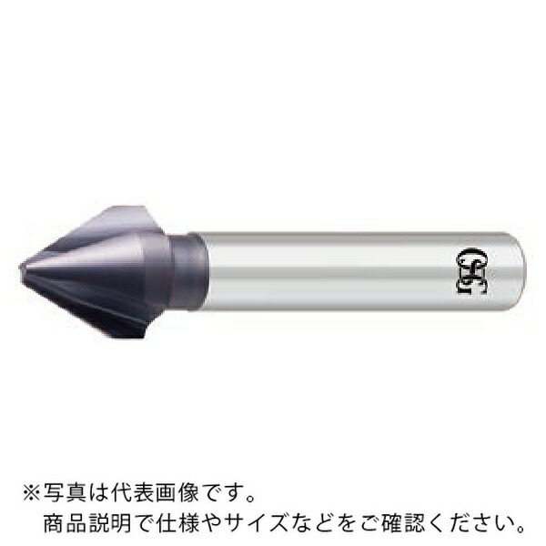 【SALE通貨価値】OSG 超硬面取カウンタシンク ( FX-MG-CS 12.4X90゜ )