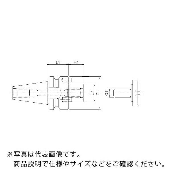 OSG ミーリングアーバー ( BT30-FMOA25.4-29 )