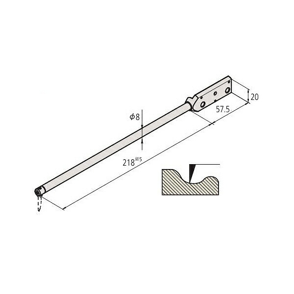 【SALE通貨価値】ミツトヨ 横ぞっぽう測定機 嘱する品 ( 12AAM101/引っ切りない手 AB-31 )