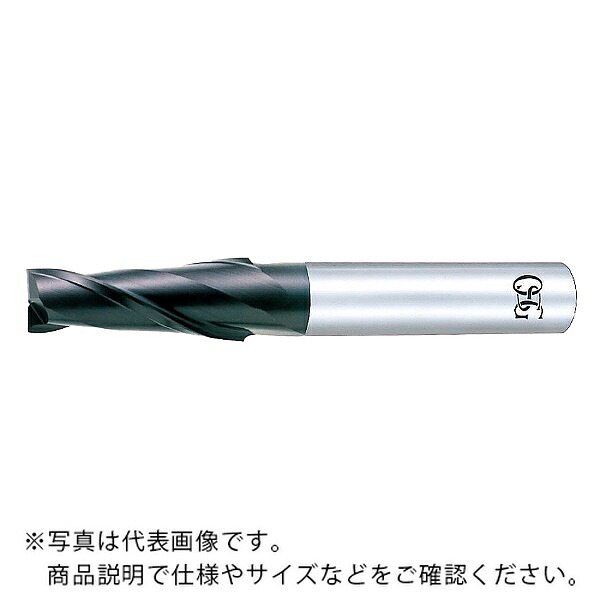 【SALE通貨価値】OSG 超硬エンドミル/テーパ ( FX-MG-TPDS 4X15゜ )