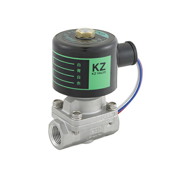 CKD 飛行士式2界面電磁弁 ( KZV3-15A )