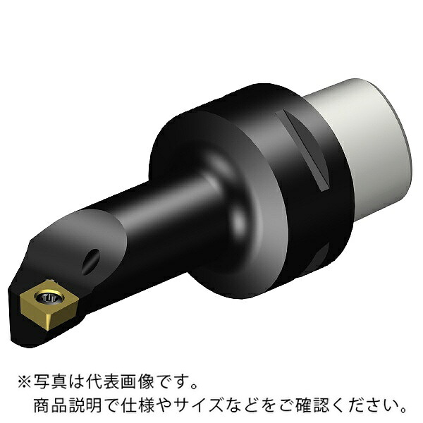 サンドビック コロターン107 切削ユニット 【F】 ( C4-SCLCR-13080-09 )