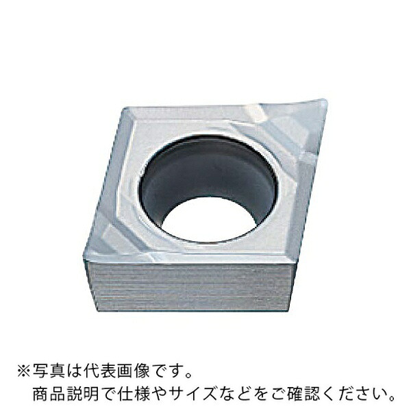 三菱マテリアル 旋削用インサート(超硬) ( CCGT060204-AZ HTI10 ) 【10個セット】