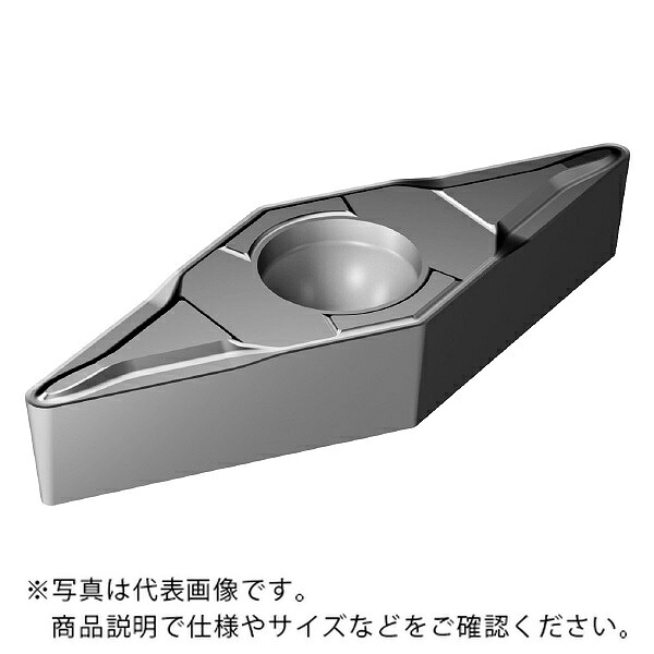 【SALE通貨価値】サンドビック コロターン107 心付け 【C】 ( VBMT 16 04 02-MF 1105 ) 【10個書き割り】