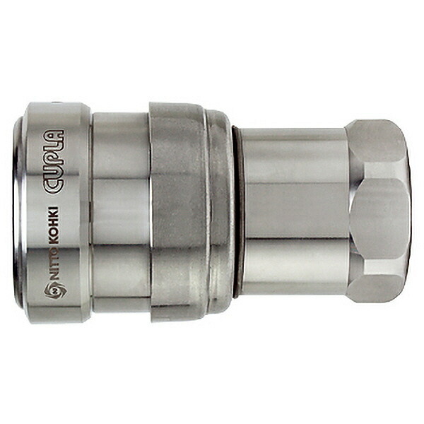 日東工器 ゼロスピル ( ZEL-6S SUS FKM )