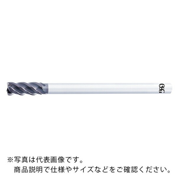 OSG 超硬防振型挙げ句の果て圧砕機(ラジアス) ( AE-VMFE 12XR0.5 )