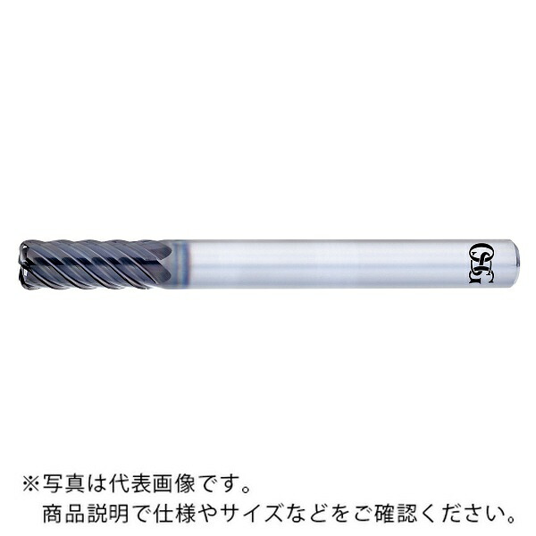 OSG 高硬度鋼用超硬エンドミル ( AE-MS-H 12XR0.5 )