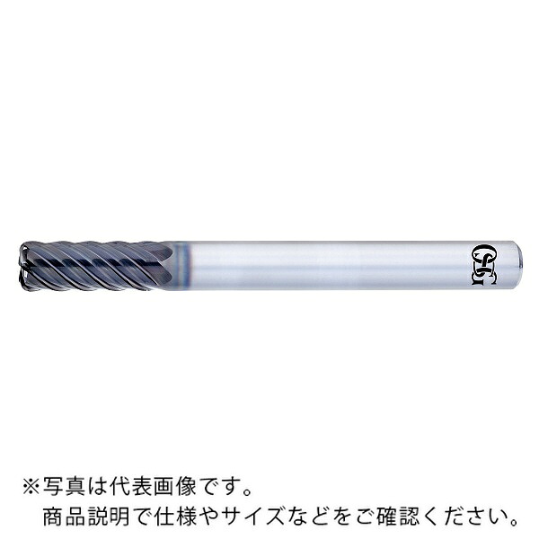 【SALE通貨価値】OSG 高硬度鋼用超硬エンドミル ( AE-MS-H 12XR1 )