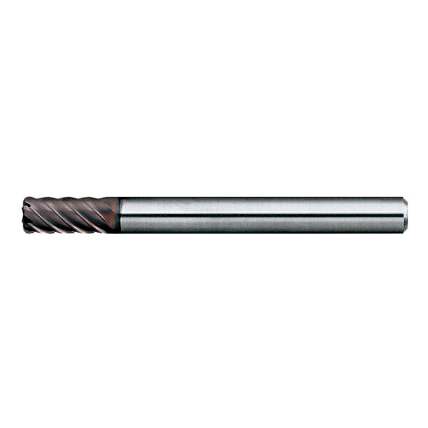 日進工具 無限P 高硬度用6枚刃ラジアスエンドミル MHDH645R φ6X12XR0.3