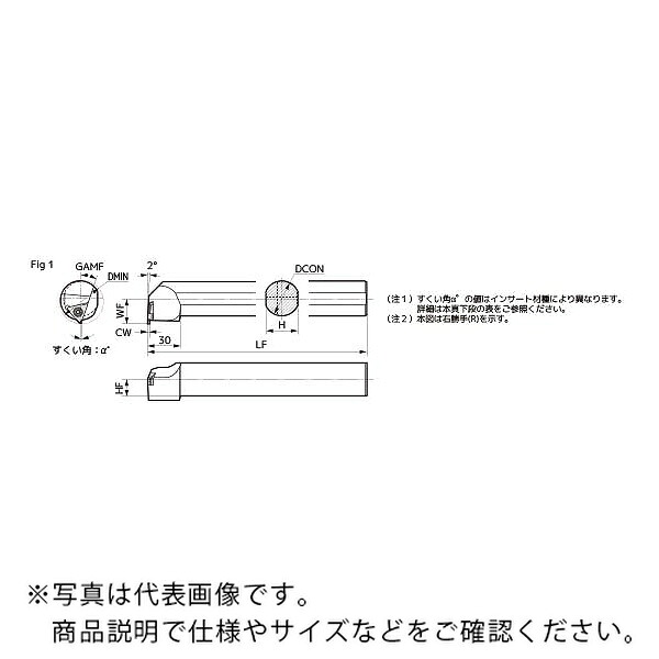住友電気工業 SEC-溝入れ働き口 ホルダ ( GWCIR325 )