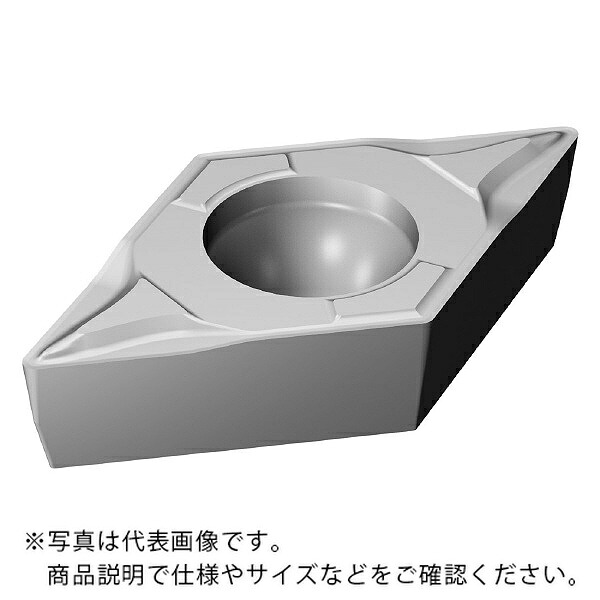 サンドビック コロターン111 サーメットチップ【C】 ( DPMT 07 02 04-PF 5015 ) 【10個セット】