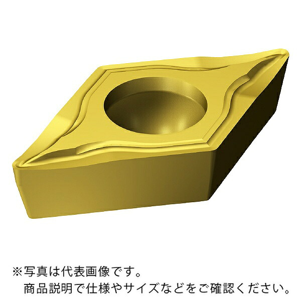サンドビック コロターン107 チップ 【C】 ( DCGT 07 02 04-UM 2035 ) 【10個セット】