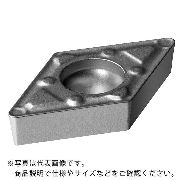 サンドビック コロターン107 サーメットチップ【C】 ( DCMX 11 T3 02-WF 5015 ) 【10個セット】