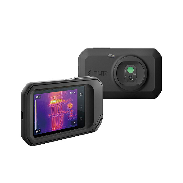 イチネンTASCO サーモグラフィカメラ FLIR C3-X ( TA410FC-X )