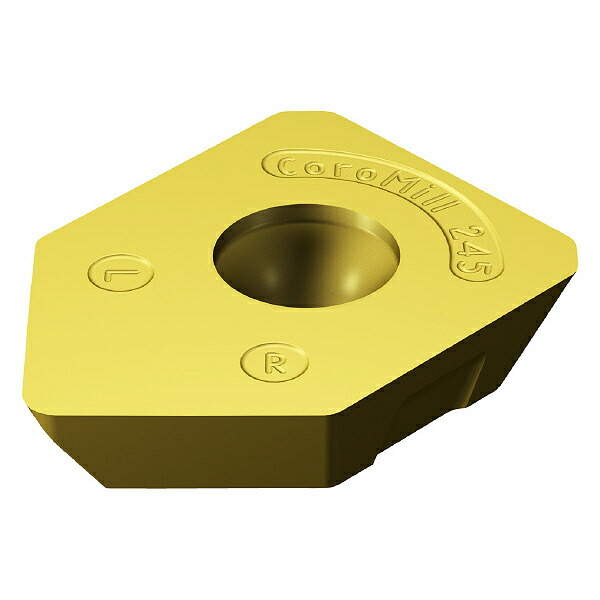【SALE通貨価値】サンドビック コロミル245 手当て 【A】 ( R245-12 T3 E-W K15W ) 【10個仕掛ける】