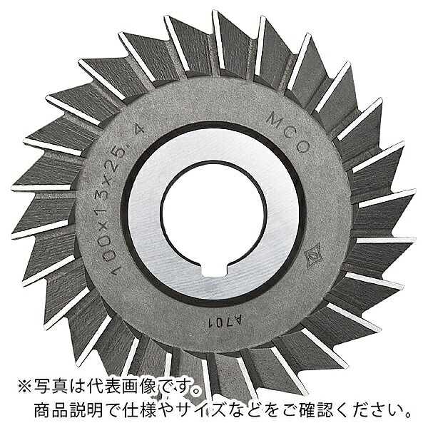 【SALE通貨価値】岡崎精工 側面切り手 ( SCT 100X4X25.4 )