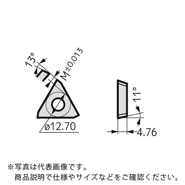 【SALE通貨価値】住友電気工業 カッタチップ ( TPCH43TR ACP300 ) 【10個仕掛ける】