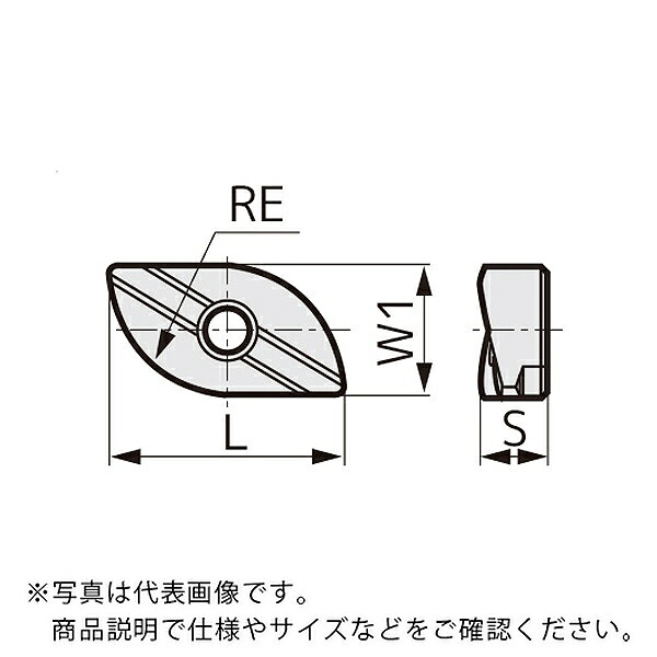 【SALE通貨価値】住友電気工業 カッタチップ ( ZNMT1804100-C ACP300 ) 【10個書き割り】