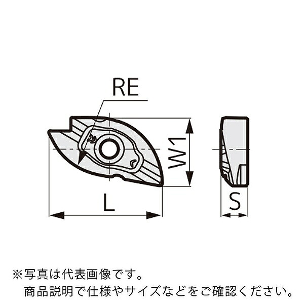 【SALE通貨価値】住友電気工業 カッタチップ ( ZNMT3608200 ACP200 ) 【5個書き割り】