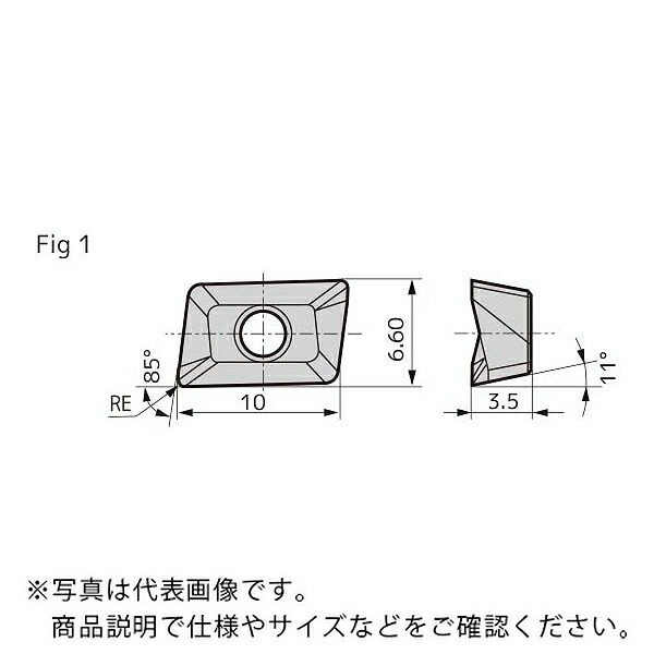 【SALE通貨価値】住友電気工業 カッタチップ ( APET103504PDFR-S DL1000 ) 【10個書き割り】