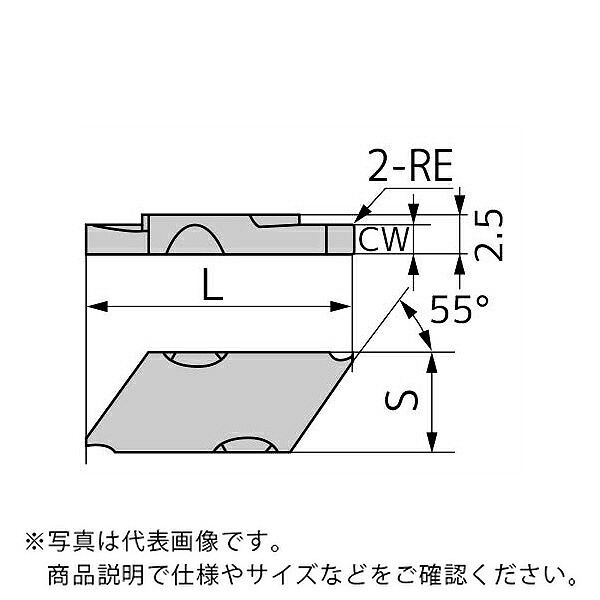【SALE通貨価値】住友電気工業 SEC-小径突切り働き口 挟みいれる ( CTL121005N AC530U ) 【10個書き割り】