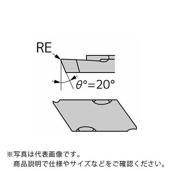 【SALE通貨価値】住友電気工業 SEC-小径突切り働き口 挟みいれる ( CTR162000R AC530U ) 【10個書き割り】