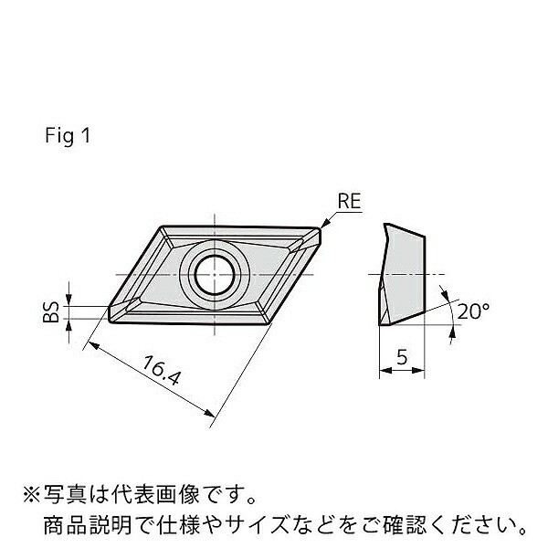 住友電気工業 カッタチップ ( AECT160408PEFRA H1 ) 【5個セット】