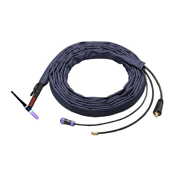 【SALE通貨価値】マイト加工 TIGフレキトーチ 8m ( WP150-25-2FDP-1726-C )