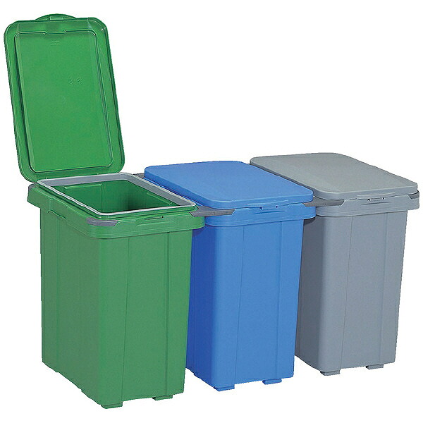 【SALE通貨価値】三甲 サンクリーンボックス ( 604001-02 H40(SET3) 青碧 )