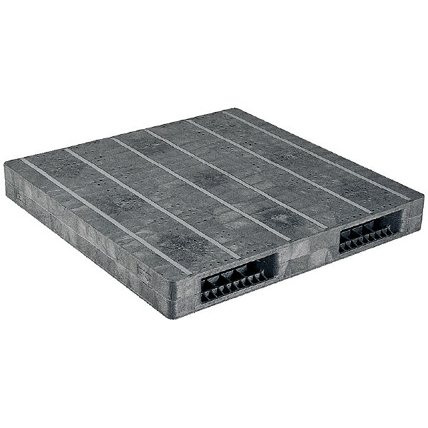 三甲 パレット(両面使用型) ( 815601-01 R2-125125F グレー )