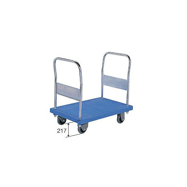 三甲 森閑とした手押し車嚠喨たる 805408-11 SM(両袖) 青色