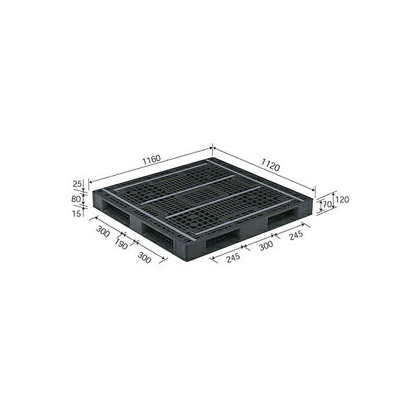 【SALE通貨価値】三甲 再利用調色板(片面当て嵌める型) ( 813055-01 D4-112116(再利用) BK )