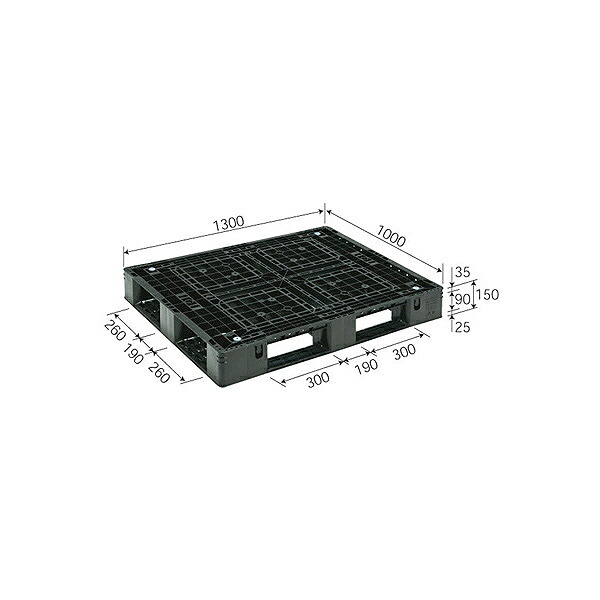 【SALE通貨価値】三甲 調色板(片面当て嵌める型) ( 805687-00 D4-1013 黒いこと )
