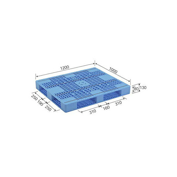 三甲 調色板(両面当て嵌める型) ( 812211-01 R4-1012-6 点火装置青色 )