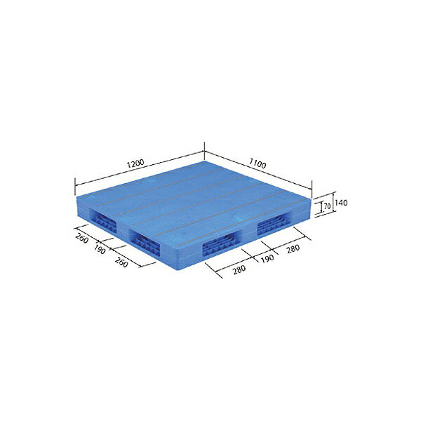【SALE通貨価値】三甲 LX調色板 ( 840078-01 LX-1112R4 青色 )