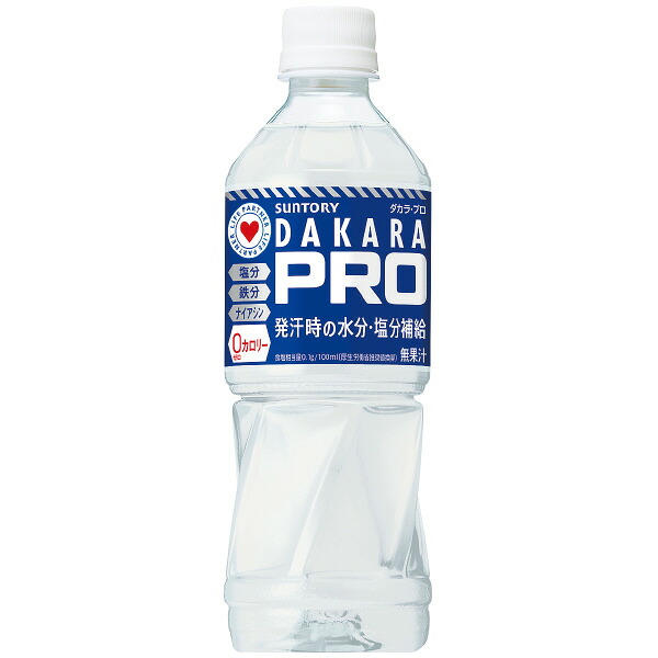 昭和会社 DAKARA PRO 500 24本×2 ( N22-15 )